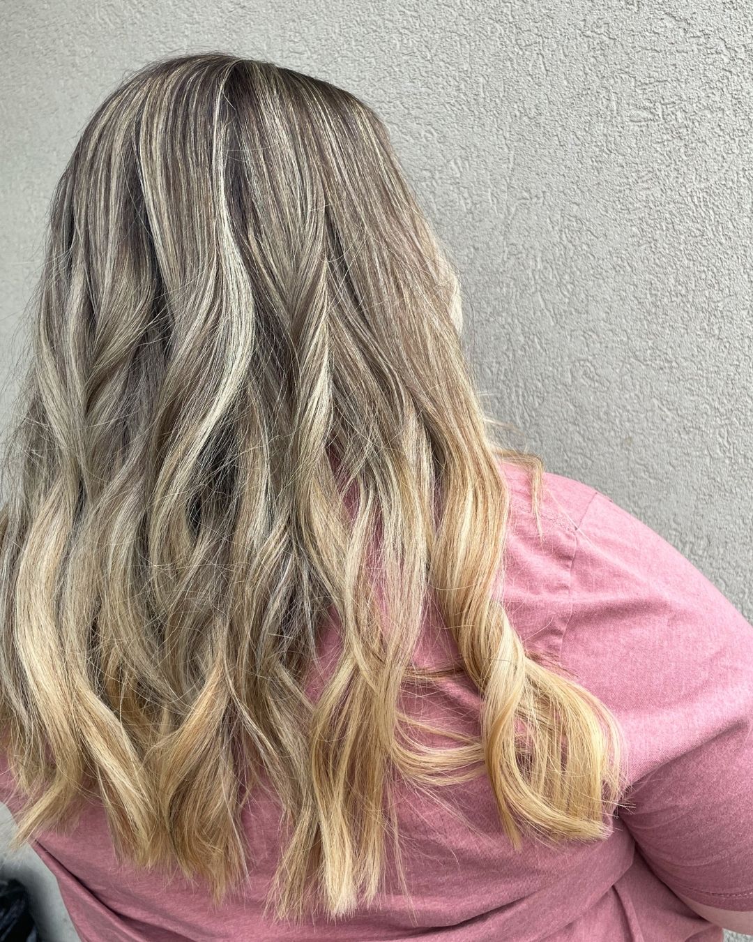 Finished hairstyle at Beauty by Racheal in Logan, Utah