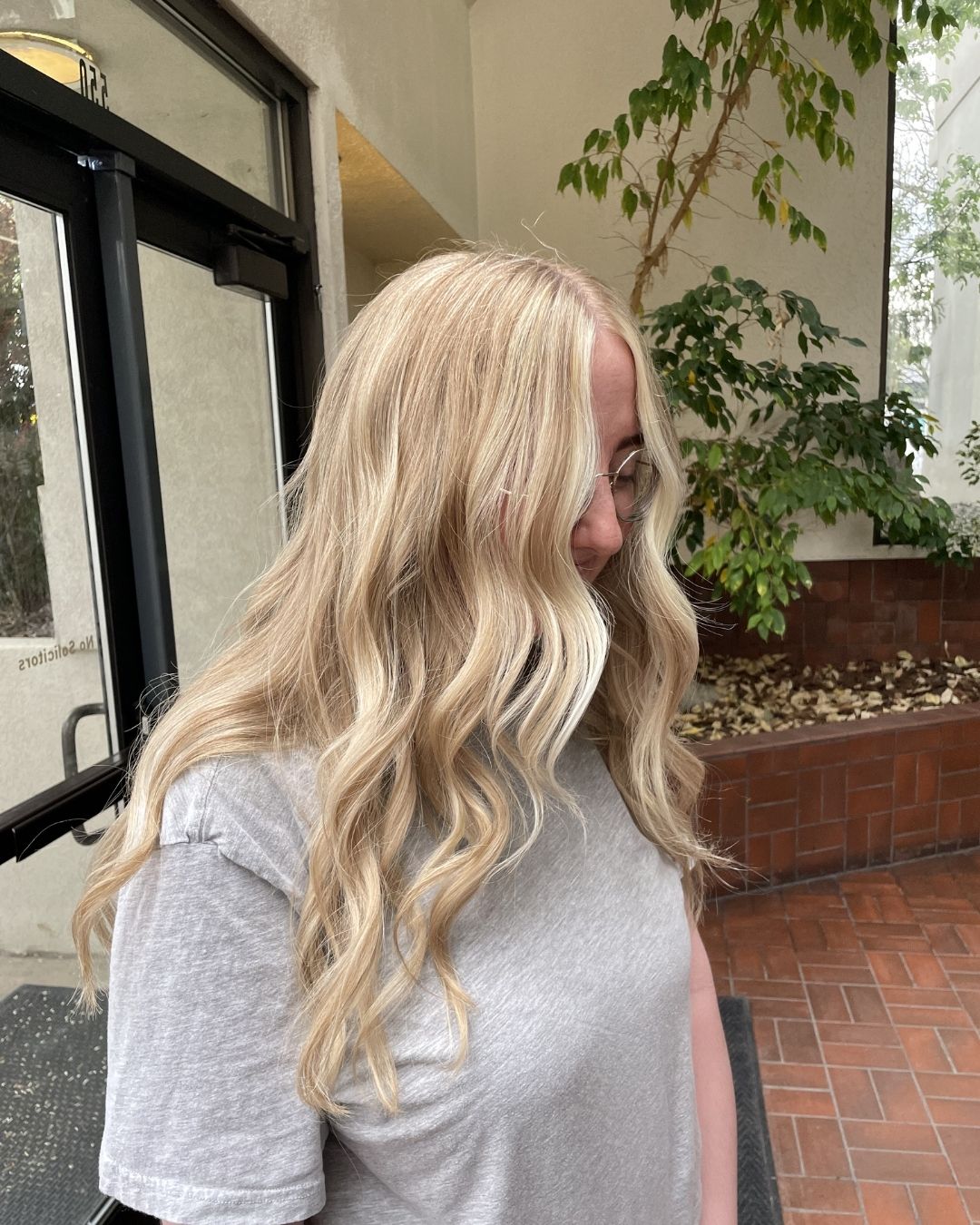 Blowout and style by Racheal Stencil in Logan, UT
