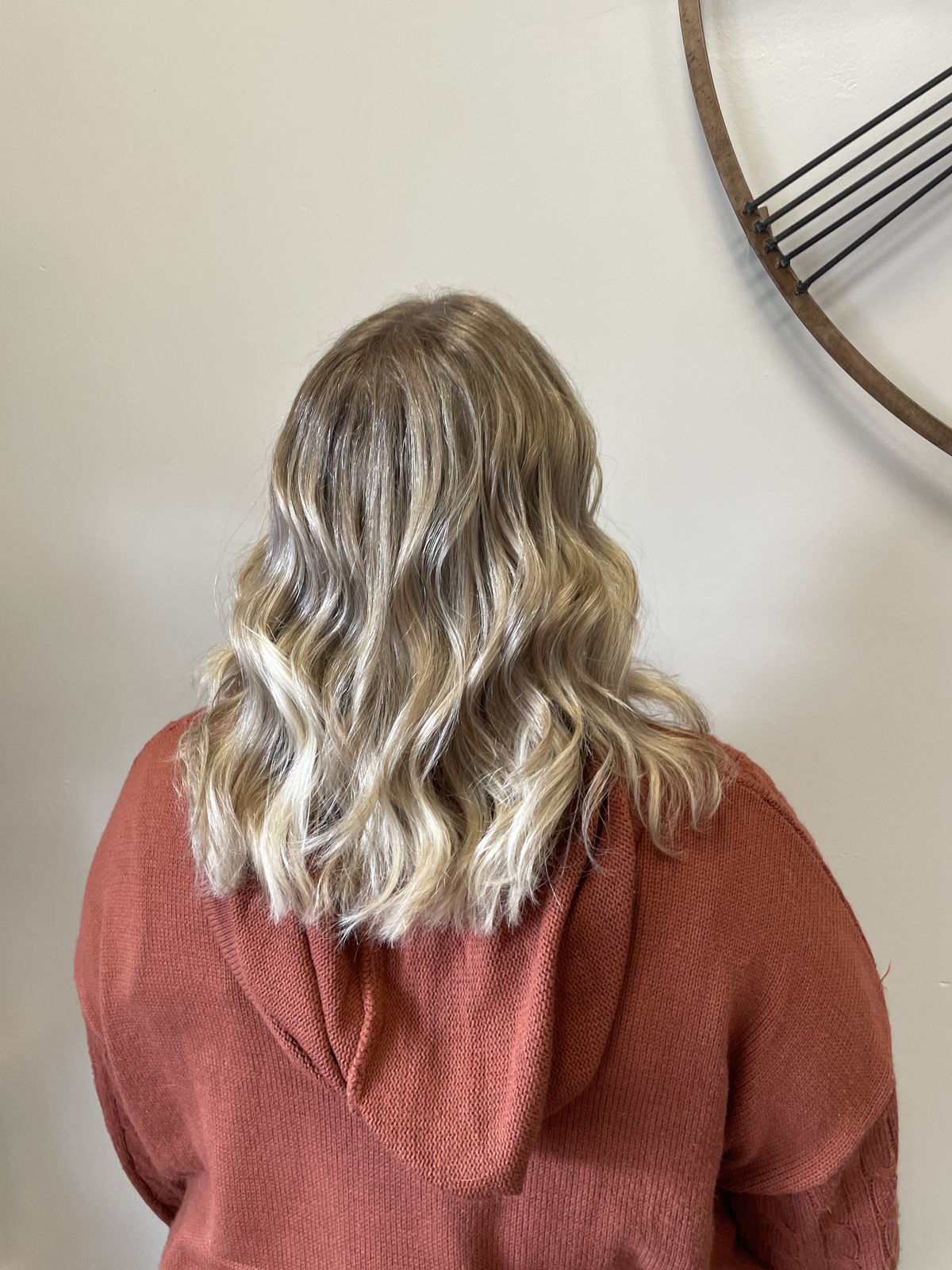 Hair styling by Racheal Stencil